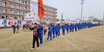 72nd National Volleyball Tournament: Varanasi stadium hosts 58 teams, J&K players overjoyed