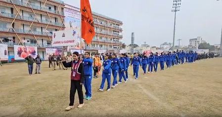 72nd National Volleyball Tournament: Varanasi stadium hosts 58 teams, J&K players overjoyed