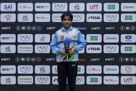 WTT Youth Contender: Aadya Baheti, Rajdeep Biswas clinch U-11 girls and U-11 boys singles titles