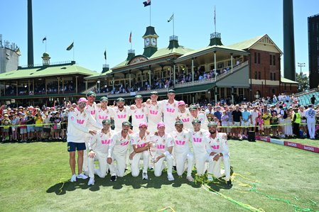 Australia clinch Ashes 4-1 after winning SCG Test by 5 wickets