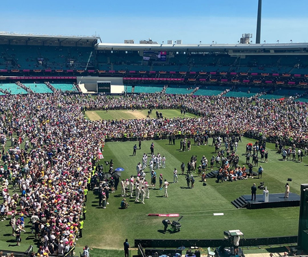 5th Ashes Test breaks 79-year-old SCG attendance record