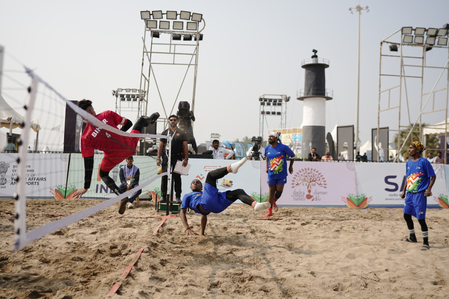 Khelo India Beach Games 2026: Haryana women, Delhi men clinch sepak-takraw gold
