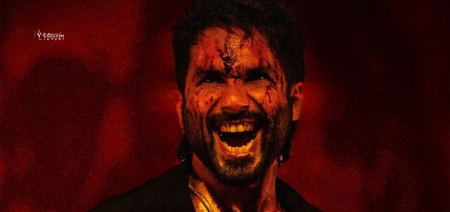 Shahid Kapoor looks bloody, intense, raw in ‘O’Romeo’ poster