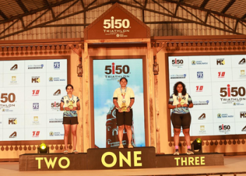 Indians steal show at inaugural 5i50 Triathlon Chennai 2026