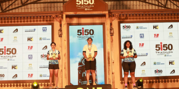 Indians steal show at inaugural 5i50 Triathlon Chennai 2026
