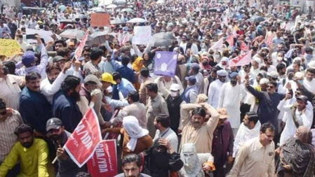 Pakistan: Balochistan govt suspends 38 teachers for joining employees’ rights protests