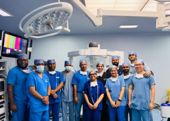 AIIMS Raipur crosses 100 robotic surgeries in four months