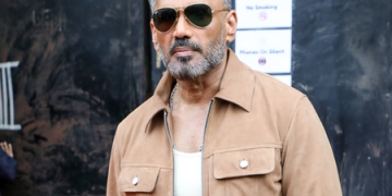 Suniel Shetty wells up speaking about Ahan, says ‘Border 2’ se ‘badiya film nahi mil sakti’