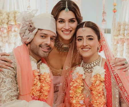 Kriti Sanon reveals sister Nupur Sanon, Stebin Ben dated for five years before tying the knot