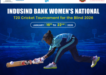 Bhubaneswar to host Women’s National T20 Cricket Tournament for the Blind 2026 from January 17