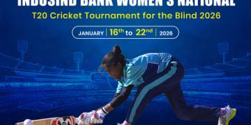 Bhubaneswar to host Women’s National T20 Cricket Tournament for the Blind 2026 from January 17