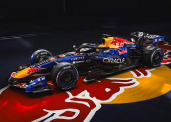 Formula 1: Red Bull reveal new livery for 2026 season
