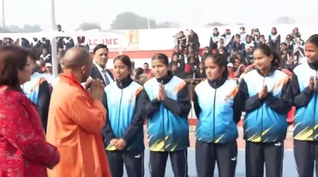 UP varsities must nurture youth to win medals in 2036 Olympics: CM Yogi
