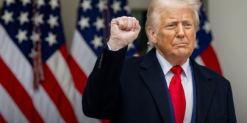 US President Donald Trump