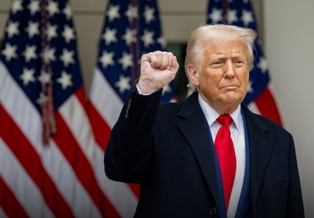 US President Donald Trump