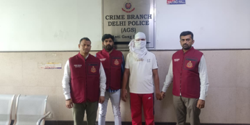 Wanted Lawrence Bishnoi gang shooter arrested in Delhi
