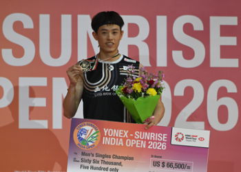 India Open Badminton: An Se Young, Lin Chun-Yi crowned women’s and men’s singles champions