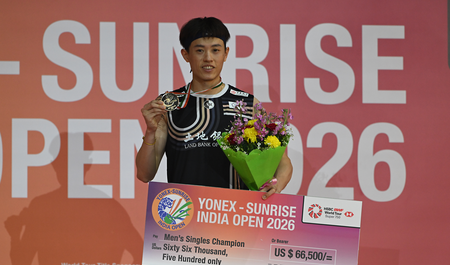 India Open Badminton: An Se Young, Lin Chun-Yi crowned women’s and men’s singles champions
