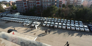 Nepal receives over 60 vehicles from India in first tranche of election support