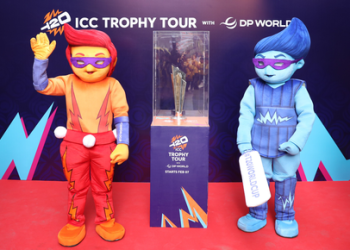 T20 WC 2026 trophy reaches alma maters of Pandya, Kishan and Samson