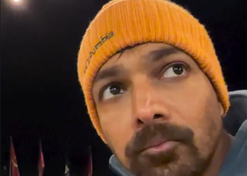 Harshvardhan Rane shares fitness mantra amid 5-degree workout