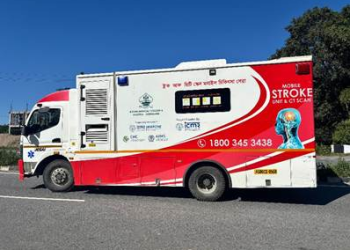 India 2nd country globally to integrate Mobile Stroke Units with emergency medical services: ICMR