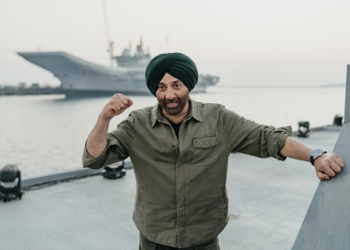Sunny Deol visits INS Vikrant ahead of ‘Border 2’ release: Some places change you