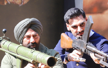 Ahan Shetty calls Sunny Deol ‘father figure’ & Varun Dhawan as ‘older brother’, expresses gratitude