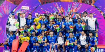 ‘It reflects everything the group committed to over the season,’ says head coach Jay Stacy as Kalinga Lancers clinch HIL title