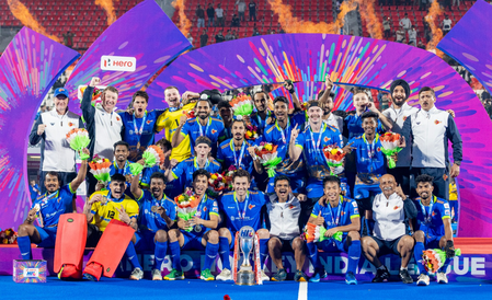 ‘It reflects everything the group committed to over the season,’ says head coach Jay Stacy as Kalinga Lancers clinch HIL title