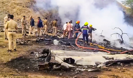 Ajit Pawar plane crash: Black box, cockpit voice recording to be investigated
