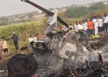 Ajit Pawar, PSO, attendant and two crew members killed in Baramati plane crash