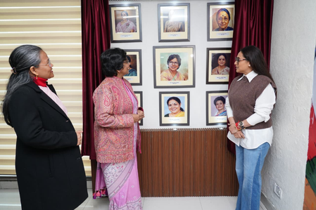 Rani Mukerji says ‘Today, women are confidently shaping society’ during her address at the NCW