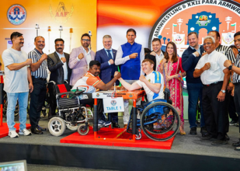 People’s Armwrestling Federation of India gets Paralympic Committee of India affiliation