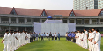 A minute’s silence observed for IS Bindra, Ajit Pawar in Ranji Trophy games in Chandigarh, Mumbai