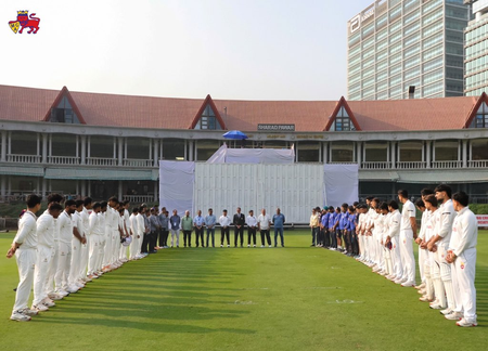 A minute’s silence observed for IS Bindra, Ajit Pawar in Ranji Trophy games in Chandigarh, Mumbai