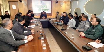 MC Commissioner reviews bulk waste management & fire safety compliance; Reiterates zero tolerance towards violations
