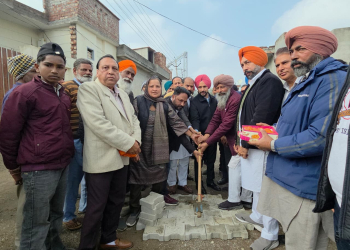 OSD Sukhvir Singh Launches ₹4.78 Crore Development Projects in Dhuri