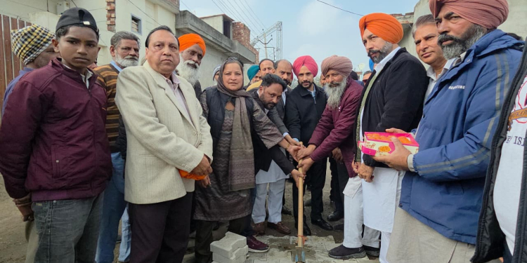 OSD Sukhvir Singh Launches ₹4.78 Crore Development Projects in Dhuri