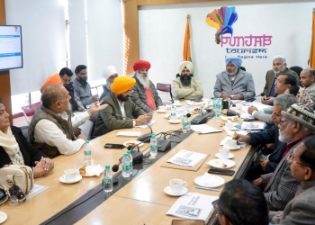 Punjab Government to celebrate the 650th Parkash Purb of Guru Ravidass on a grand scale with guidance & blessings of saints, great men and religious sects: Finance Minister Harpal Singh Cheema