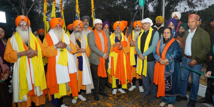 Mayor and Commissioner Welcome Nagar Kirtan on the Prakash Purab of Guru Gobind Singh