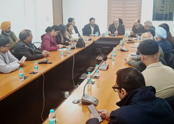 Punjab Health Minister Dr Balbir Singh reviews implementation of Mukh Mantri Sehat Yojna; private Medical colleges & Doctors pledge full support