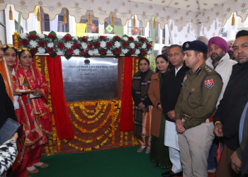 Minister Dr. Baljit Kaur Dedicates Rs 9.12 cr worth “Satkaar Ghar” To The Elderly