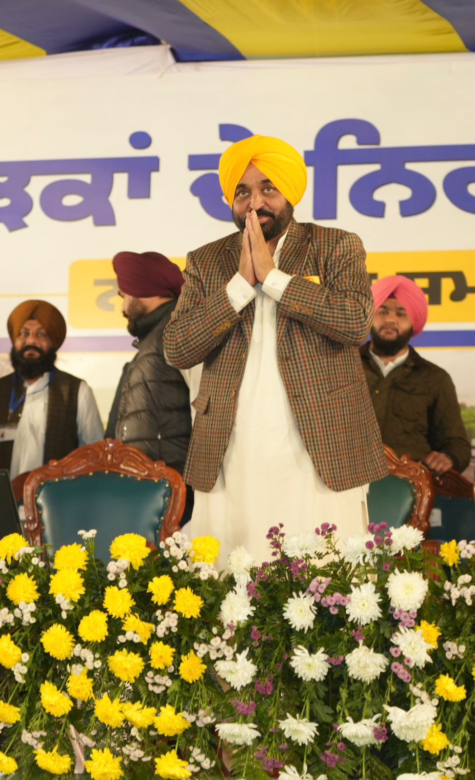If SGPC President Dhami were truly soldier of Sri Guru Gobind Singh ji, it would have given me immense happiness; But he proudly calls himself soldier of Sukhbir Badal: CM Bhagwant Singh Mann