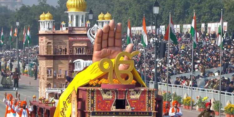 Punjab tableau on Sahib Sri Guru Tegh Bahadur Sahib Ji’s supreme sacrifice at Kartavya Path fills nation with pride: Arvind Kejriwal