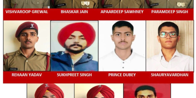 11 CADETS OF MRSAFPI MAKE IT TO NDA & OTHER PREMIER DEFENCE TRAINING ACADEMIES