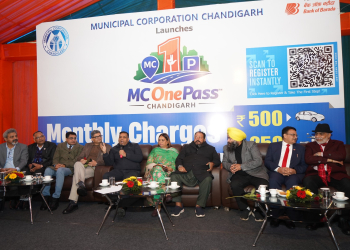 MC Chandigarh unveils ‘MC One Pass’ — A landmark gift of smart parking to the City