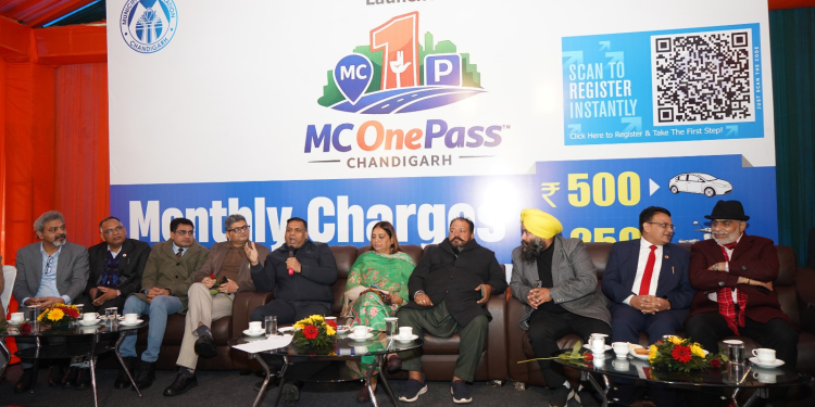 MC Chandigarh unveils ‘MC One Pass’ — A landmark gift of smart parking to the City