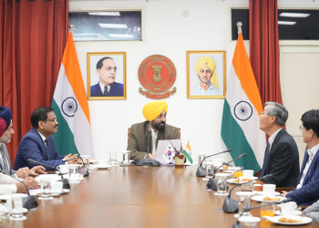 CM Bhagwant Singh Mann’s efforts to attract investment bear fruit; South Korea steps forward to provide technological support to Punjab’s agriculture sector