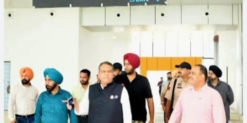 Persistent Efforts of Sanjeev Arora Lead to Operationalisation of Halwara Airport, After almost 30 Years of Delay